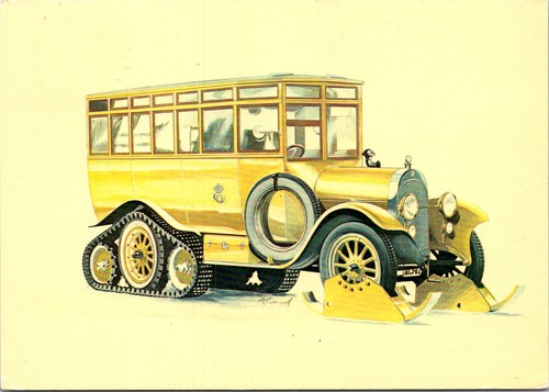 Vintage ppc scania vabis - -, scania-vabis