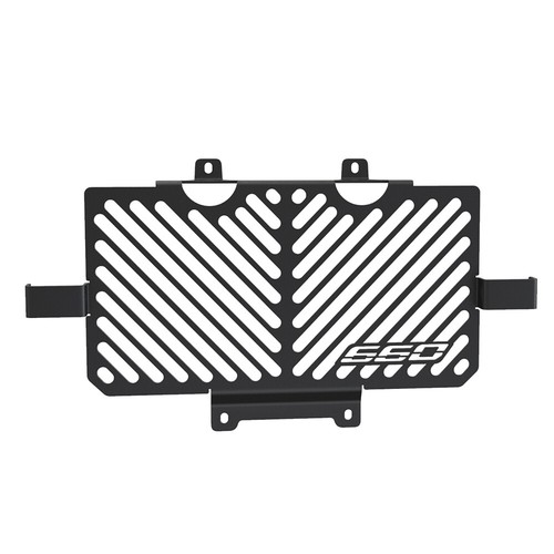 Motorcycle radiator guard - motorcycle,