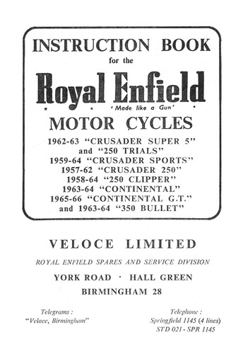 1957 1966 royal - (1072), enfield