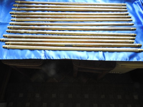 X13 vintage brass - stair, /