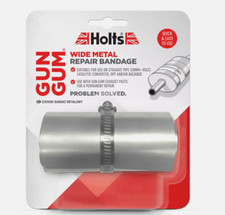 Holts Gun Gum Wide Metal Repair Bandage Silencer Flexiwrap Exhaust Tailpipes