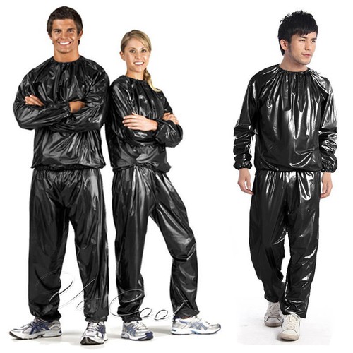 Heavy duty sweat suit - duty, sauna
