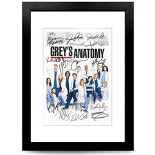 GREYS ANATOMY 1 CAST SIGNED