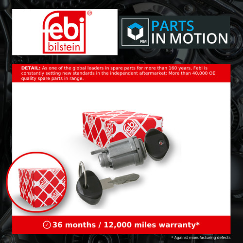 Ignition barrel fits mercedes - ignition,