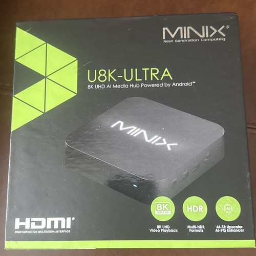 Minix u8k ultra - minix, uhd