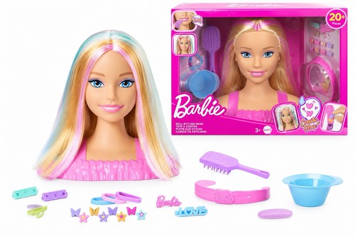 Barbie doll styling - head, 20+
