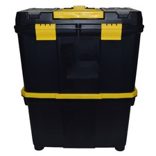 Plastic Double Tool Box