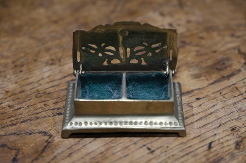 Vintage indian brass double - vintage,