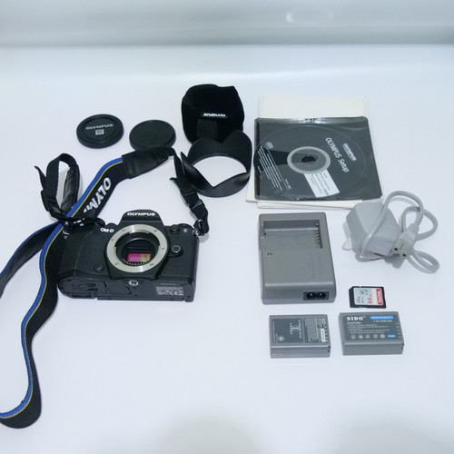 Olympus m5 mark - om-d, ii