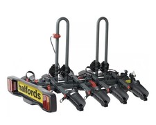 Halfords Advanced 4 Bike Towbar Mounted Bike Rack