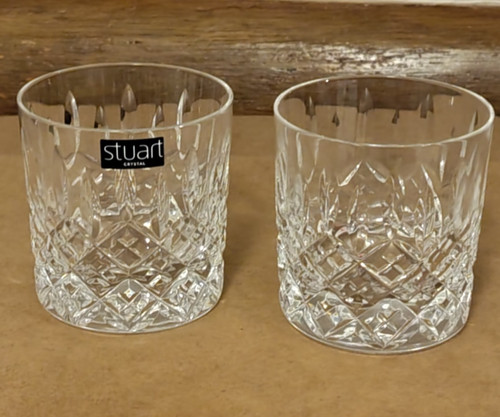 Pair stuart crystal - of,