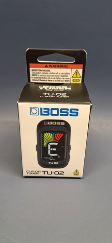 Boss chromatic clip on - boss, tu-02