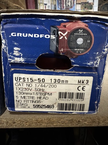 Grundfos ups 130mm - 15,