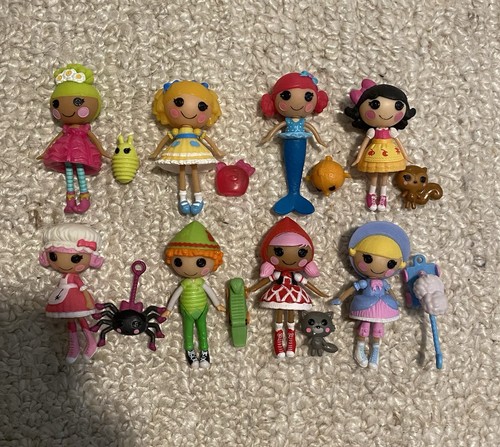 Mini lalaloopsy tales dolls - mini-lalaloopsy,