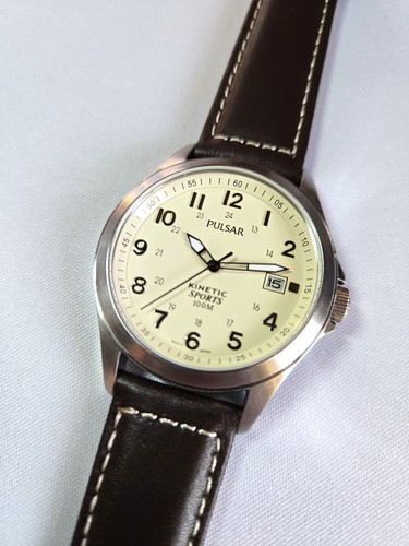 Pulsar seiko kinetic men - pulsar, men's