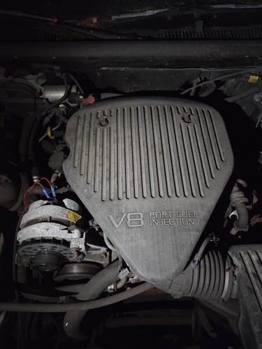Cadillac fleetwood 305 v8 - cadillac,