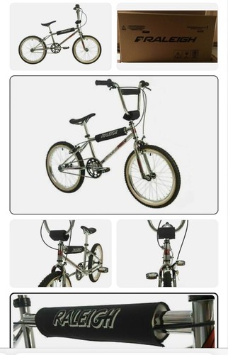 Raleigh aero pro burner - raleigh, chrome