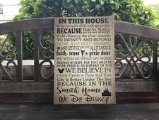 Disney Themed Wedding Gift