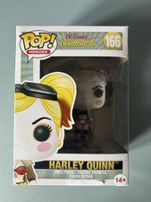 Funko Pop - Harley Quinn 166 - DC Comics Bombshells - Vinyl Action Figure