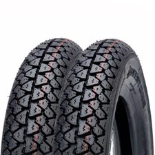 Kit pair tires rubber 300.10