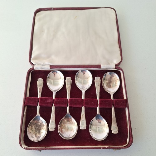 Vintage art deco set 6 - vintage, of