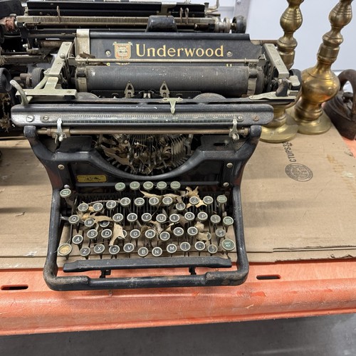 Underwood 5 vintage - 5,