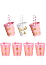 Hen party shot - hen, cups