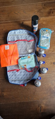 Gardx car cleaning kit carry - kit, &
