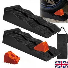 2PCS/Set 5.5T Caravan Levellers Campervan Trailer Motorhome Levelling Block Ramp
