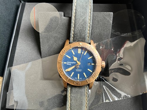 Christopher ward c60 - christopher, trident