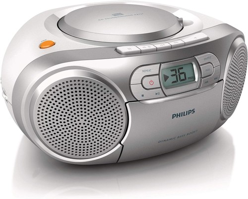 Philips az127 portable - philips, cd