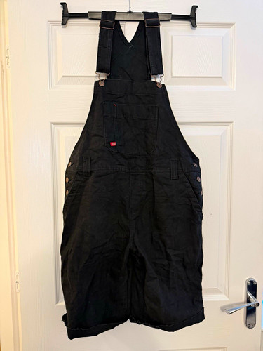 Dickies black cotton canvas - black,