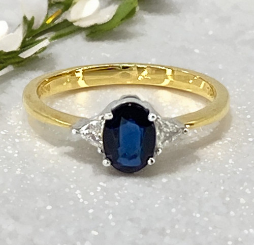 Sapphire natural diamond - sapphire, &