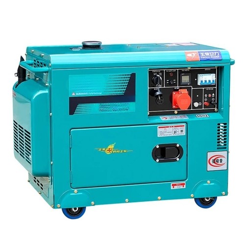 Diesel generator single phase - generator, single-phase
