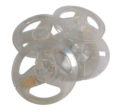 Take up reel to - 7",