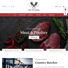 🥩 Country Butcher Website