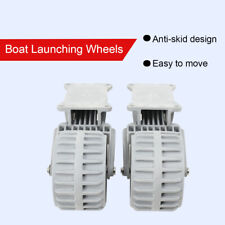 Boat Launching Wheels Flip up