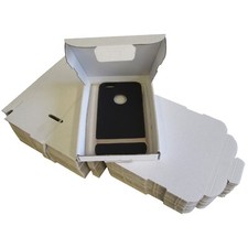 WHITE C6 A6 SIZE BOX LARGE