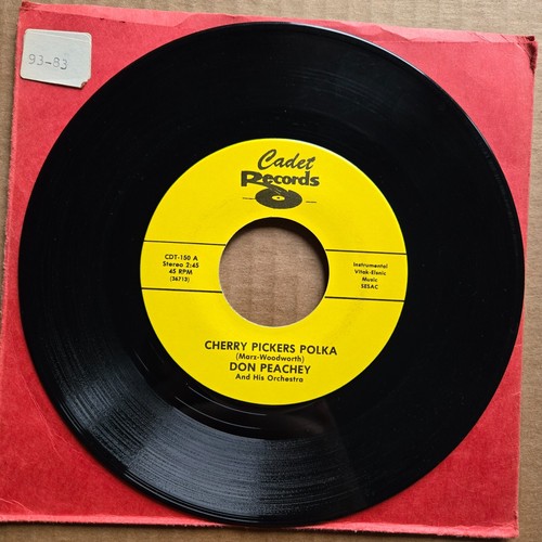 Don peachey cherry pickers - peachey,