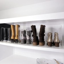 Bee Neat Closet Organization w/ Acrylic Clear Shelf Dividers 6PC 11"x11"