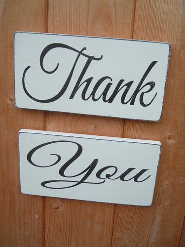 Wedding signs thank - signs,