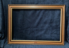 Vintage Dark Wood Picture