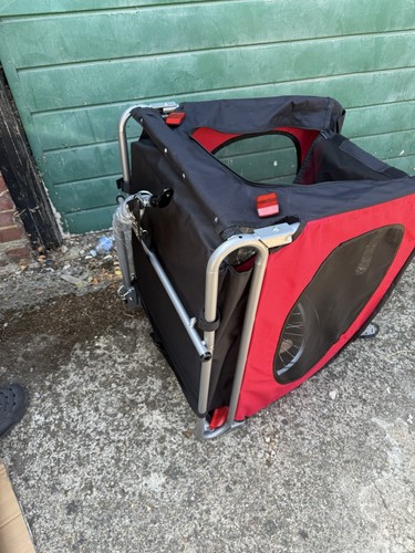 Burley bee bike - bike, trailer