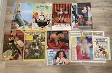  Alan Dart Toy Knitting Patterns Job Lot Plus Others