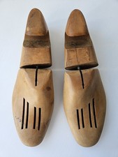 Vintage Wooden Shoes Trees