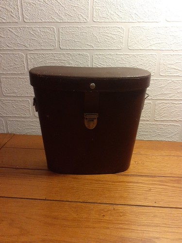 Vintage brown binocular carry - vintage,