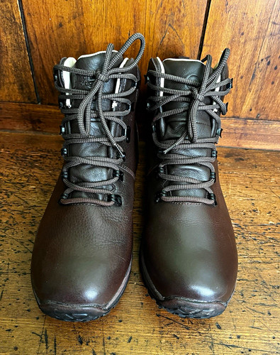 Men brown leather lace up - men's,