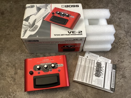 Boss vocal harmonist - ve-2,