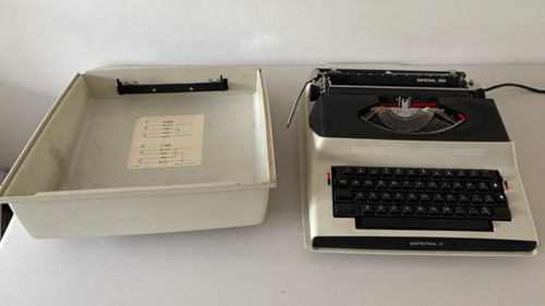 Vintage imperial 300 electric - vintage,