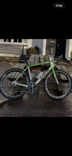 Trek madone frame - 58, 700c